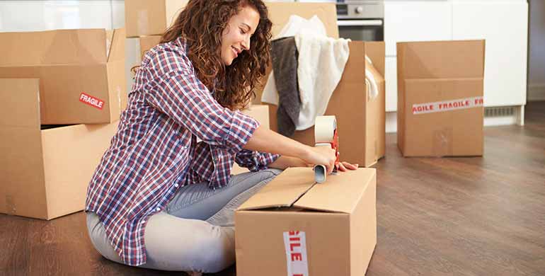 Tips On Packing During Moving Process